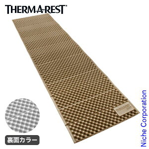 【即納】サーマレスト Zライト レギュラー コヨーテ グレイ THERMAREST 30302 マット アウトドア 折りたたみ キャンプ スリーピングマット アウトドアマット キャンプマット 登山 山登り トレッキング