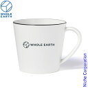 ホールアース スリークマグ WE2MDJ37-WHT アウトドア キャンプ マグカップ マグ テーブルウェア 80ml コップ 食器 電子レンジ 食洗機 日本製...