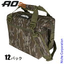 【5日は!枚数限定 最大1,000円OFFクーポン】AOクーラー 12パック キャンバス ソフトクーラー ボトムランド AOBL12WB AOクーラーズ アウト...