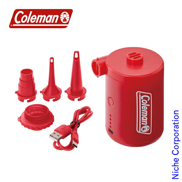 Coleman エアーマット270・電動ポンプ・手動ポンプセット Coleman エアーマット270・電動ポンプ・手動ポンプセット 楽天