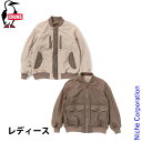 チャムス リサイクルチャムリーフリースリバーシブルジャケット レディース CH14-1366 アウトドア ウェア アウター フリース ブルゾン ジャンパー 秋冬...