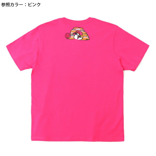 チャムス フェスTシャツ CH01-2173 キャンプ用品 半袖 コットン ロゴ ウエア トッ...