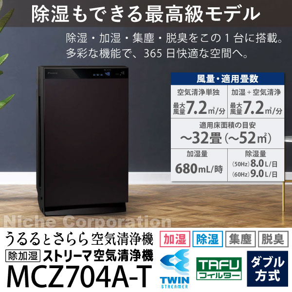 DAIKIN（ダイキン）『空気清浄機』
