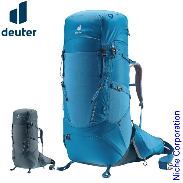 ドイター バックパック 大容量 エアコンタクト コア 70+10 D3350722 バッグ ザック 大型 リュック 登山 トレッキング