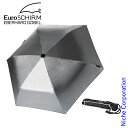 ユーロシルム ライトトレックウルトラ シルバーUV 19570018000000 傘 折りたたみ傘 トレッキング ハイキング 登山 軽量 日傘 晴雨 日焼け対策 注目商品