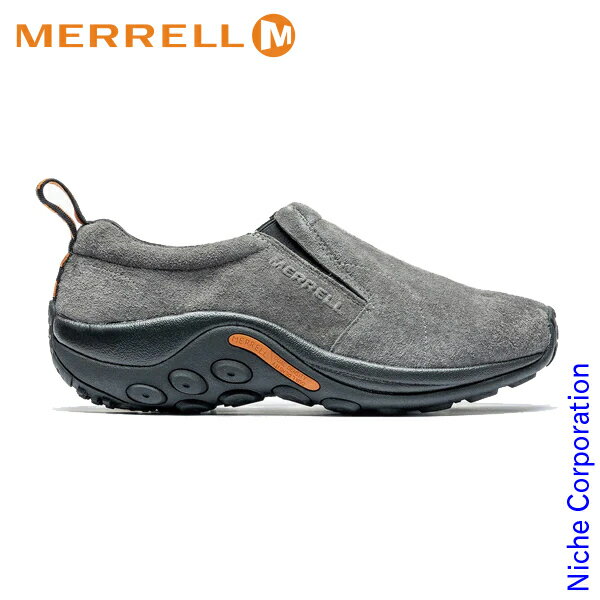 楽天ニッチ・リッチ・キャッチジャングルモック メンズ ピューター MERRELL メレル J60805 モックシューズ アウトドア スリッポン キャンプ 靴 軽量 シューズ タウンユース カジュアル 売り尽くし 在庫処分