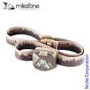 【20日は!枚数限定 最大1,000円OFFクーポン】マイルストーン ライト USB Type-C リチャージャブルモデル オーク milestone MS-G...