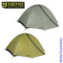 ニーモ テント アトム オズモ 2P NEMO NM-ATMOS-2P 山岳用テント 山岳テント 山岳 山 前室 登山 山登り トレッキング アウトドア キャンプ 1人 2人