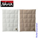 【20日は!枚数限定 最大1,000円OFFクーポン】ナンガ ダウンデュベットミッドウェイトシングルデラックス マミー NZ2354-4A401 アウトドア キャンプ NANGA 羽毛布団 掛け布団 ホワイトダックダウン 760FP