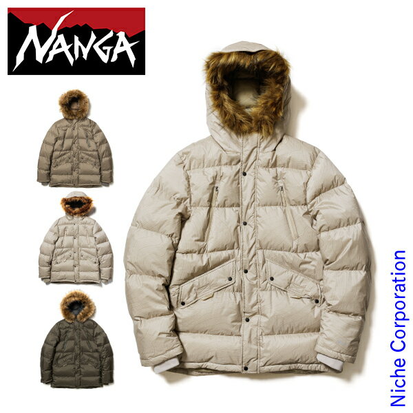 ナンガ オーロラダウンハーフコート メンズ NANGA ND2241-1C006 2022年モデル nocu ダウンコート アウトドア コート キャンプ ダウン ウェア 防水 防風 ダウンジャケット 売り尽くし 在庫処分