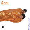 エスオーエル ニューエマージェンシーヴィヴィ XL 13883 アウトドア キャンプ エマージェンシーシート 登山 山登り