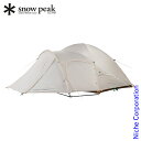 スノーピーク ドームテント アメニティドームS アイボリー SDE-002-IV-US ドーム型テント キャンプ用品 1人 2人 3人