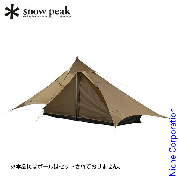 楽天市場】スノーピーク テント（種類（テント）ワンポール