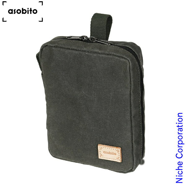 【18日は！枚数限定 最大1,000円OFFクーポン】アソビト ファーストエイドポーチ ABO-007 アウトドア バック キャンプ用品 防水 帆布 ポーチ