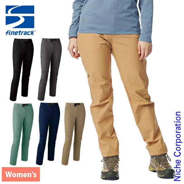 ファイントラック カミノパンツ ウィメンズ FBW0121 ウェア パンツ 登山 クライミング 沢登り トレッキング ズボン 長ズボン レディース ストレッチ 撥水 スリムシルエットのサムネイル