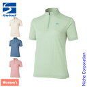 ファイントラック ドラウトクアッドジップT ウィメンズ FMW1124 ウェア トップス Tシャツ インナー レディース 春夏 ベースレイヤー 半袖