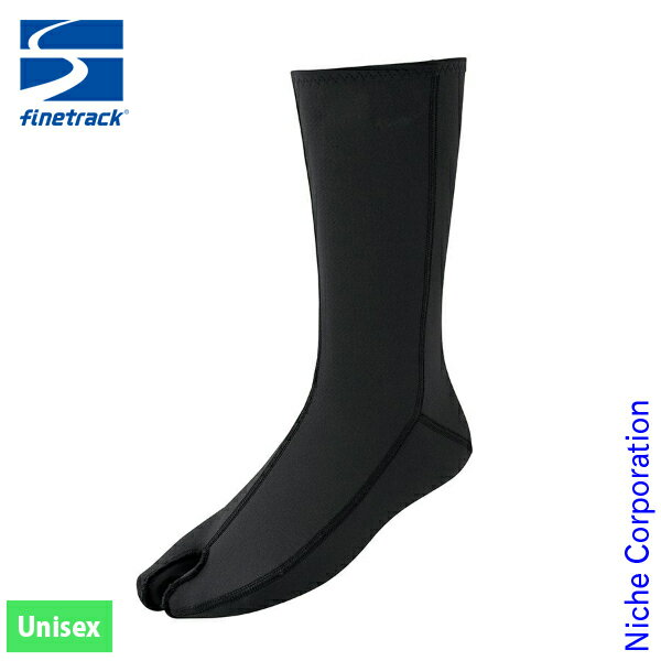ファイントラック フラッドラッシュ足袋ソックス ユニセックス FWU0101 アウトドア ウェア ウォータースポーツ 靴下