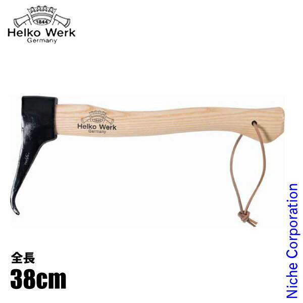 ヘルコ ログピック HK-10 薪ストーブ 薪作り