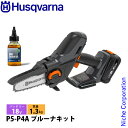 ハスクバーナ アスパイア P5-P4A プルーナ キット バッテリー・充電器付き 970621309 Aspire TM ハンディソー 電動 チェーンソー チェ...