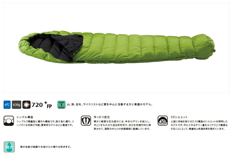 イスカ シュラフ ダウンプラス チロル X 山登り アウトドア 寝袋 登山 山岳 マミー型 夏 mitsuyoshi-10035602 ニッチ・リッチ・キャッチ サンプル画像2