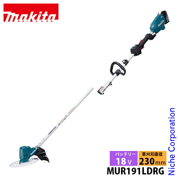 ¨Ǽۥޥ makita 18V ż𴢵 ʬܪ 롼ץϥɥ Хåƥ꡼ Ŵդ MUR191LDRG 𴢤굡 𴢵 ʧ ż Хåƥ꡼ BL1860B1 ŴDC18RF 