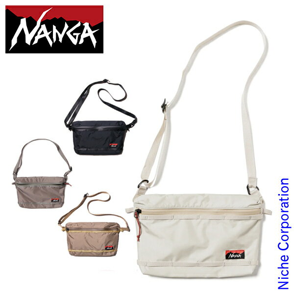 ナンガ オーロラテックス サコッシュ NS2411-3A018-A アウトドア バッグ 肩掛け NANGA nocu 注目商品