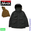 ナンガ ヒノックマウンテンパーカー NW2421-1D100-A アウトドア ウェア ユニセックス NANGA アウター ジャケット 難燃