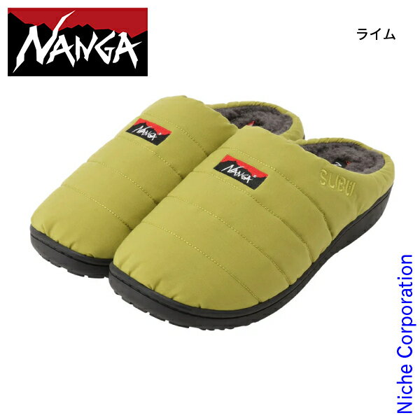 2023新作】NANGA×SUBU WINTER SANDAL 販売開始！【ナンガ×スブ