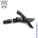 OYO(オヨ) ファルケティンナイフ OY302 アウトドア キャンプ ブッシュクラフト 焚き火 ナイフ カバー付き