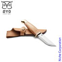 OYO(オヨ) ヨトゥンハイメンナイフ OY303 アウトドア キャンプ ブッシュクラフト 焚き火 ナイフ カバー付き