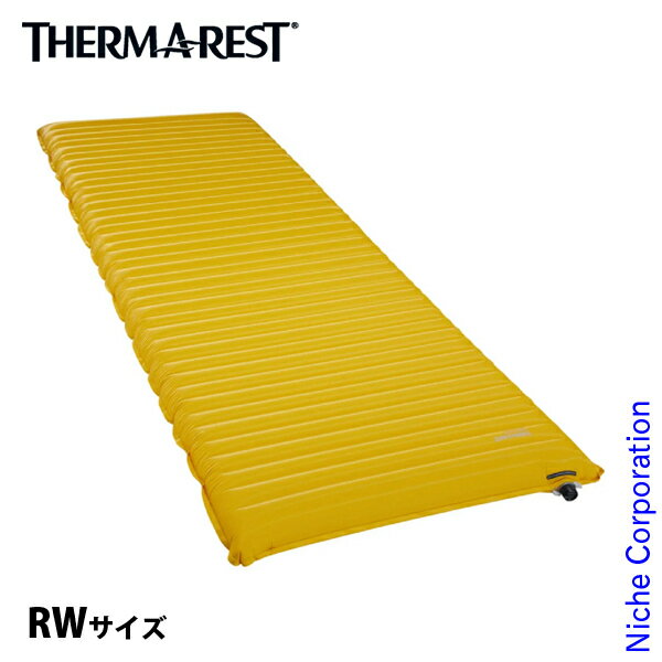 THERM A REST ネオエアーウーバーライト レギュラーワイドサイズ