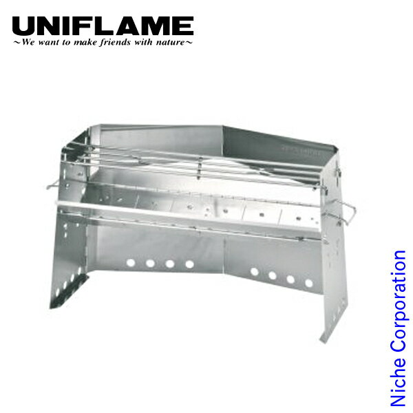 当時物　UNIFLAME ユニフレーム　HEAVY GRILL ヘヴィグリル 人気新品 UNIFLAME 当時物 ユニフレーム ヘヴィグリル GRILL