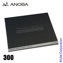【5日は!枚数限定 最大1,000円OFFクーポン】ANOBA(アノバ) バーマット 300 ブラック AN115 アウトドア キャンプ