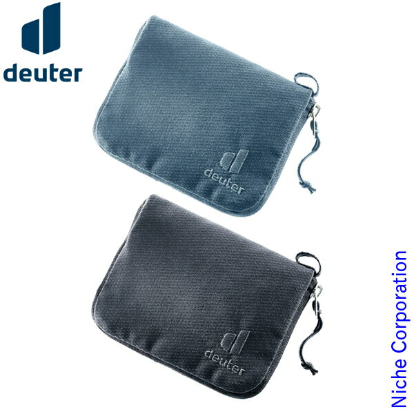 【15日は！枚数限定 最大1,000円OFFクーポン】ドイター ジップワレット D3952325 アウトドア 財布 ウォレット おサイフ