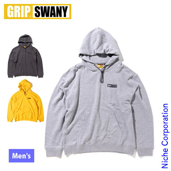 GRIP SWANY(グリップスワニー) GS スウェット フーディ GSMCT-075 アウトドア ウェア メンズ 注目商品 ..