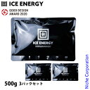アイスエナジー アルミソフトケース 500g -10度帯 3パックセット NSET-202304C -10℃ 保冷剤 クーラーボックス用 クーラーバッグ用 BBQ レジャー スポーツ 注目商品