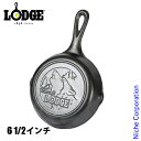 ロッジ スキレット 6-1/2インチ ウルフ L3SKWLWF アウトドア キャンプ キャンプ用品