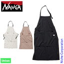 ナンガ ヒノックリップストップ UT エプロン N2500-1Z201A アウトドア ウェア ユニセックス NANGA HINOC 難燃 前掛け