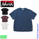 【15日は!枚数限定 最大1,000円OFFクーポン】ナンガ ドットエア コンフィーティー N2500-1J300A アウトドア ウェア トップス ユニセックス NANGA Tシャツ 半袖 クルーネック
