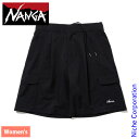 【5日は!枚数限定 最大1,000円OFFクーポン】ナンガ ドットエア コンフィー ショートパンツ ウィメンズ NW2412-1I702 アウトドア ウェア ズ...
