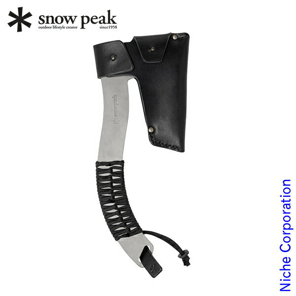 スノーピーク 薪割り斧 KN-005 薪作り おの キャンプ用品 薪割り 焚き火 アウトドア
