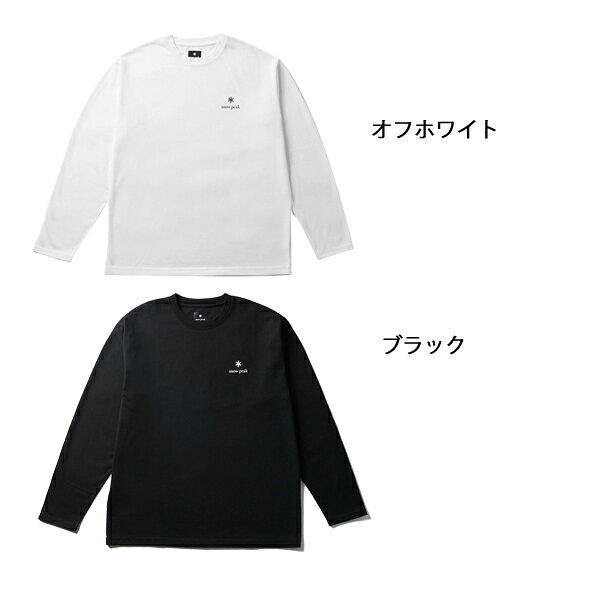 スノーピーク ニュースタンダート ロゴ ロングスリーブTシャツ NSD-TS-25AU005 アウトドア ウェア トップス メンズ キャンプ用品 nocu mitsuyoshi-10072988 ニッチ・リッチ・キャッチ サンプル画像2