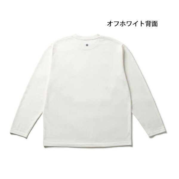 スノーピーク ニュースタンダート ロゴ ロングスリーブTシャツ NSD-TS-25AU005 アウトドア ウェア トップス メンズ キャンプ用品 nocu mitsuyoshi-10072988 ニッチ・リッチ・キャッチ サンプル画像3