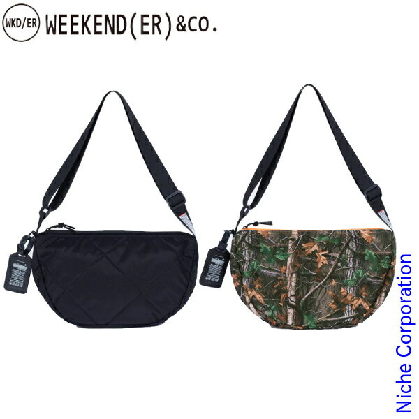 ウィークエンダー キルテッド ショルダー 79192 アウトドア バッグ 肩掛け ショルダーバッグ