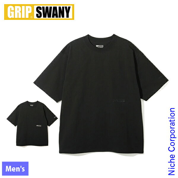 GRIP SWANY ワイド ボックスロゴ Tシャツ 8