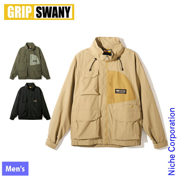 GRIP SWANY GS ユーティリティ ジャケット メンズ 5