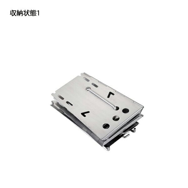 ユニフレーム 薪グリルSOLO オプションセット 769720 アウトドア キャンプ たき火台 焚火台 キャンプ用品 mitsuyoshi-10075865 ニッチ・リッチ・キャッチ サンプル画像3