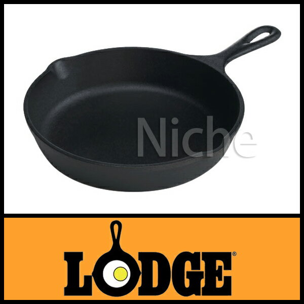 ロッジ スキレット 8インチ [ L5SK3 ]LODGE LOGIC SKILLET PANS