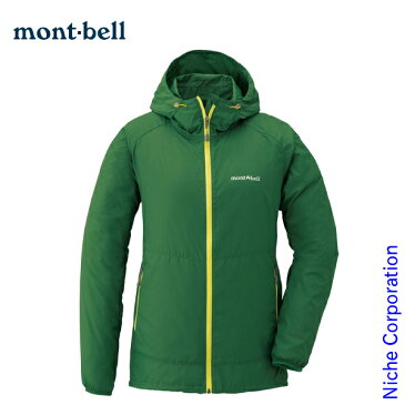 モンベル mont-bell ウインドブラスト パーカ Women's (ファーンウッド) #1103243(FEWO) nocu 春夏