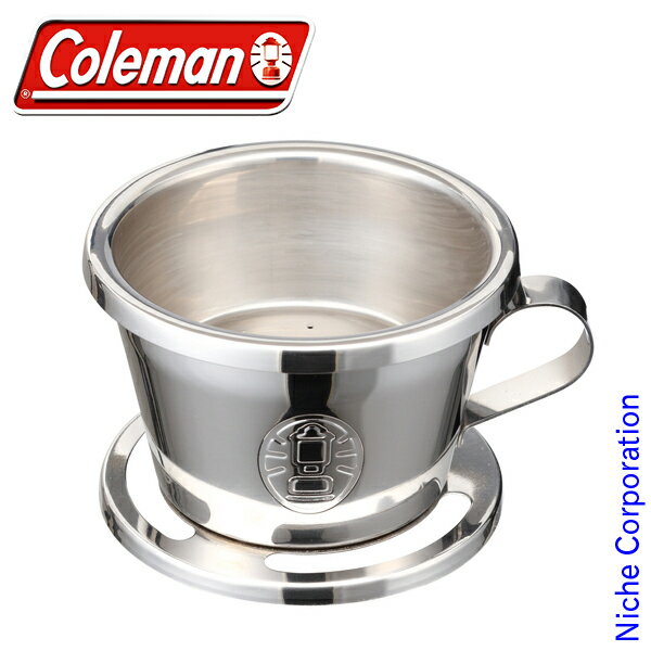 \最大1、000円OFFクーポン配信中/コールマン パルテノンコーヒードリッパー 170-9370 アウトドア コールマン coleman キャンプ 用品 オートキャンプ 用品 キャンプ用品通販格安セール情報 楽天 通販